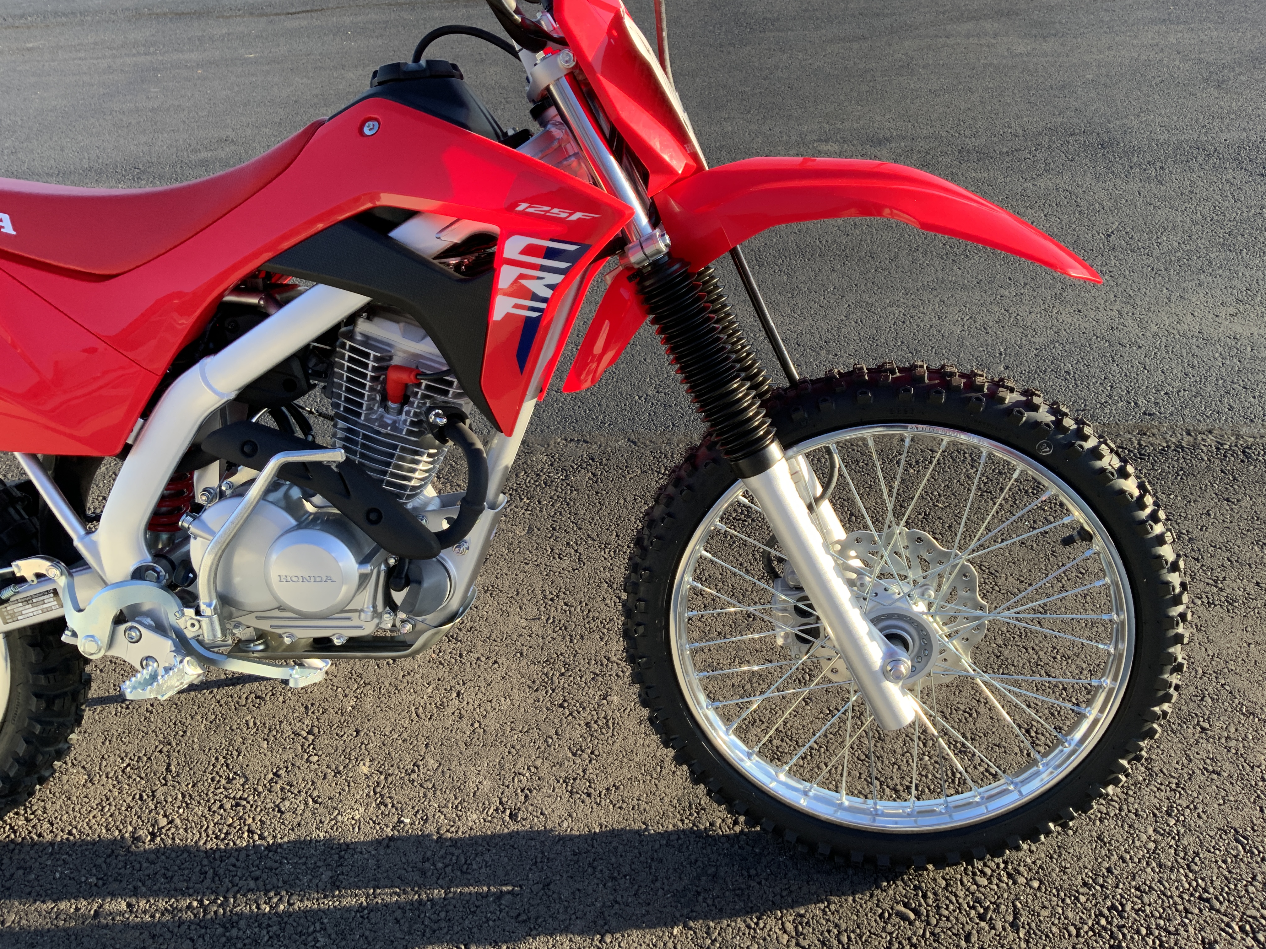 2026 Honda CRF125F BIG WHEEL - Photo 5